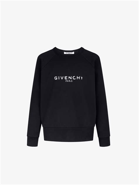 sweat shirt givenchy|Givenchy sweatshirt women.